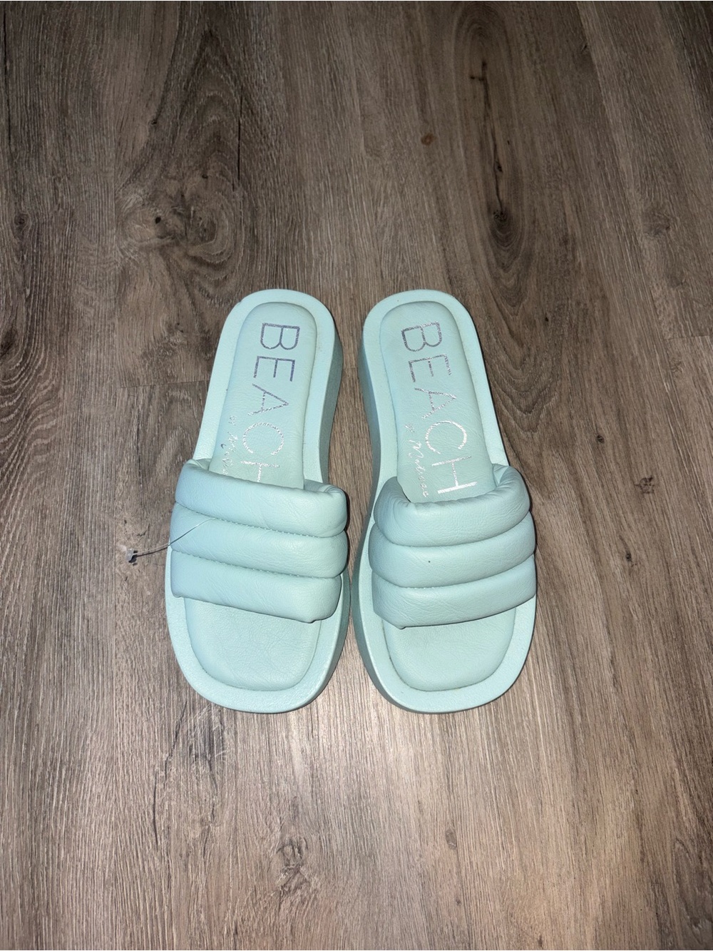 Beach | Blue Sandals (NWOT)